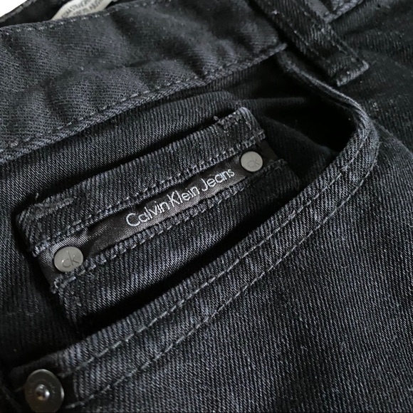 Calvin Klein black jeans - Picture 3 of 4